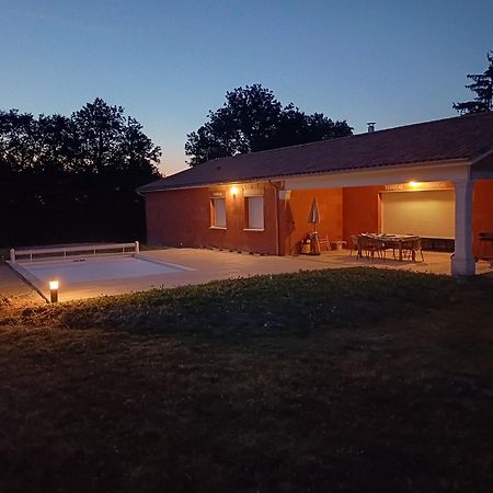 La Palombe Villa Chapdeuil Exterior photo